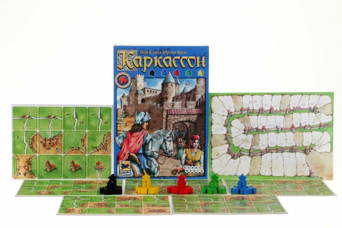 Каркассон игра картинки