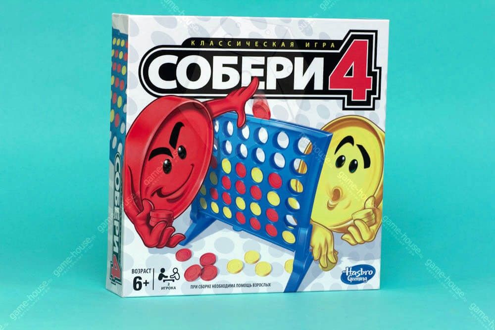 Игра собери 4. Собери 4. Настольная игра 